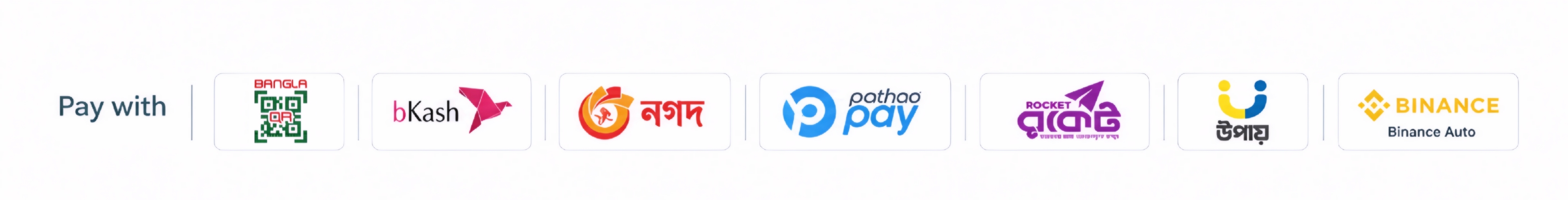 Payment Methods
